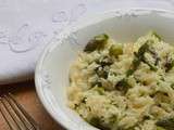 Risotto aux asperges vertes { Risotto agli asparagi }