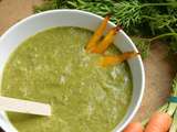 Soupe de Fanes de Carottes