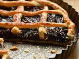 Tarte aux pruneaux de Carnaval {Limousin}