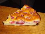 Clafoutis cerise et amande