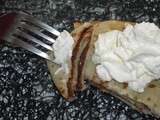 Crêpe à la noix de coco