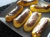 Eclairs au chocolat (Thermomix)