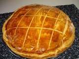 Galette des rois pralinée