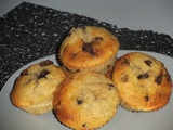 Muffins banane et Nutella