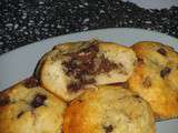 Muffins banane et Nutella