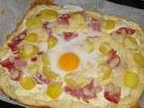 Pizza jambon/boursin