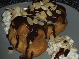 Profiteroles au caramel beurre salé