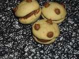 Ronde Interblog n°26 : Whoopies pistache/Nutella