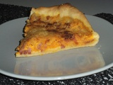 Tarte au potiron et lardon