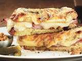 Croque monsieur sucré