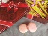 '' My first '' Macarons aux Carambar