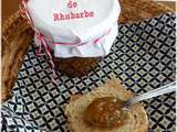 Confiture de Rhubarbe