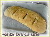 Fougasse aux olives noires