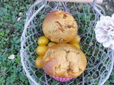 Muffins aux Mirabelles