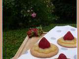 Petite Impro ... Tartelettes Fraises et Citron