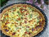 Quiche au Chorizo, Thon et Salade