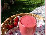 Smoothie Fraise et Framboise