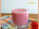 Smoothie Fraises et Bananes