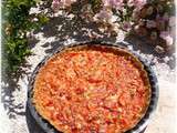 Tarte au Thon et Tomates