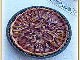 Tarte aux prunes