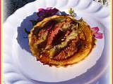 Tartelettes aux pêches