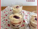 Tiramisu aux Cerises et Petits Suisses