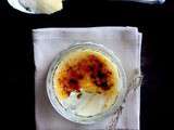 Crème brûlée aux agrumes