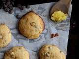 Galettes à la courge poivrée et chocolat