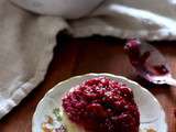 Gâteau-pouding aux framboises