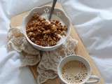 Granola de quinoa au beurre d'arachide et à l'érable