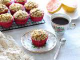 Muffin aux pommes d'inspiration croustade