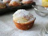 Muffins au citron et graines de pavot