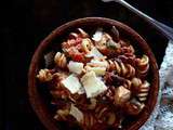 Rotini au poulet, sauce rosée aux fines herbes