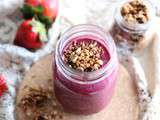 Smoothie aux petits fruits