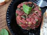 Tartare de boeuf classique