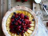 Tarte aux fruits maison