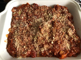 Aubergines parmigiana