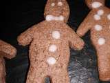 Biscuit bonhomme aux epices