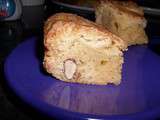 Blondies au chocolat blanc-noisette-amandes