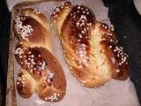 Brioche tressee