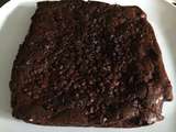 Brownie chocolat banane