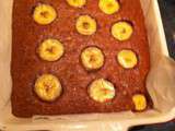 Brownies a la banane