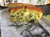 Cake a la pistache et fleur d oranger