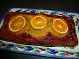 Cake au potiron noisette et oranges