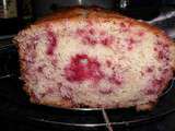 Cake framboise -citron