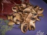 Champignons au cumin