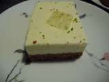 Cheesecake au citron vert