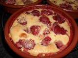 Clafoutis aux fraises