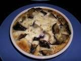 Clafoutis d aubergines