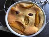 Clafoutis de coco et mangue